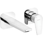 Waschbeckenarmatur Unterputz