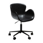 Bürostuhl GAIA office chair Schwarz