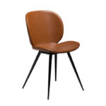 CLOUD Stuhl Braun 2er-Set