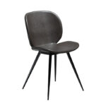 CLOUD Stuhl Grau 2er-Set