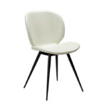 CLOUD Stuhl Weiß/Beige 2er-Set