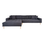Lido Lounge Sofa Grau Links