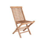 Toledo Stuhl aus Teakholz | Natur | 2er-Set |