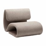 DUBNA lounge Sessel Einzigartiges Design