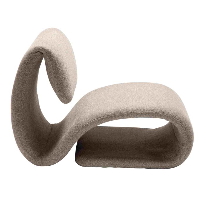 DUBNA lounge Sessel Einzigartiges Design – Bild 6