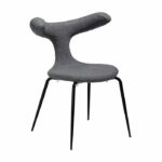 BULL Stuhl 2er-Set Grau