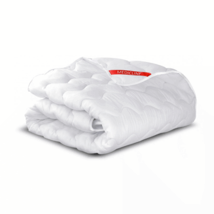 Bettdecke antiallergisch 135 x 200 cm weiß