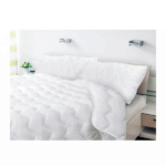 Bettdecke antiallergisch 135 x 200 cm weiß – Bild 3